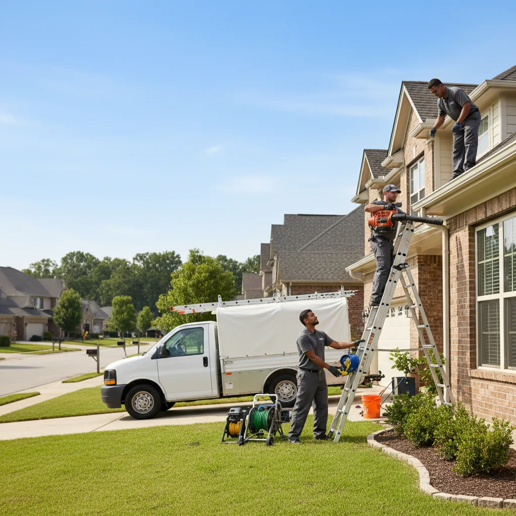 Home Gutter Service in Cortland, IL near me